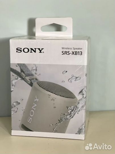 Беспроводная Bluetooth колонка Sony