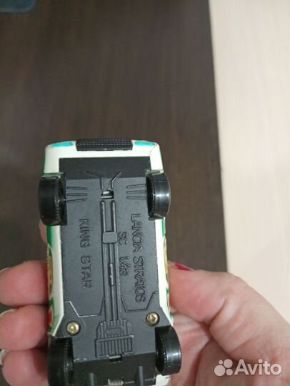 Lancia stratos 1/43 king star