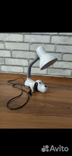 Лампа настольная