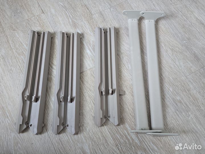 IKEA Икея крепления корзины и штанги