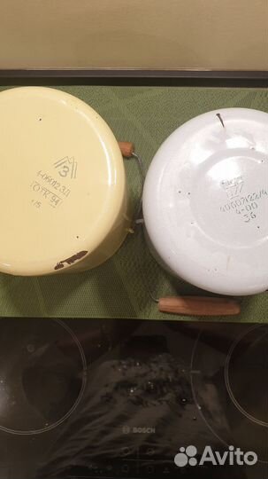 Бидон эмалированный СССР