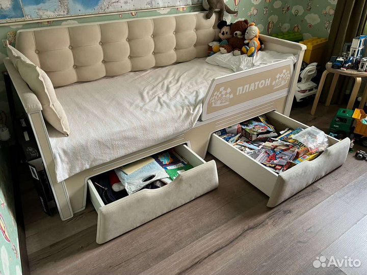 Детская кровать диван