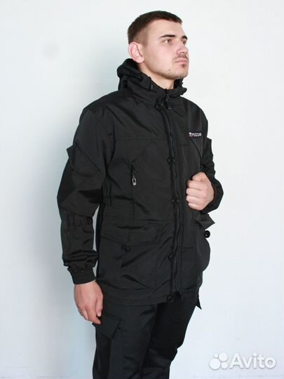 Летний костюм горка черный