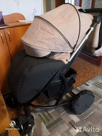 Прогулочная коляска BubaGo