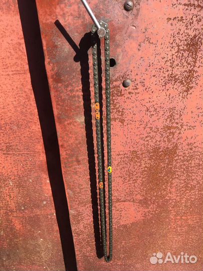 Цепь грм toyota corolla 150 (1,6)