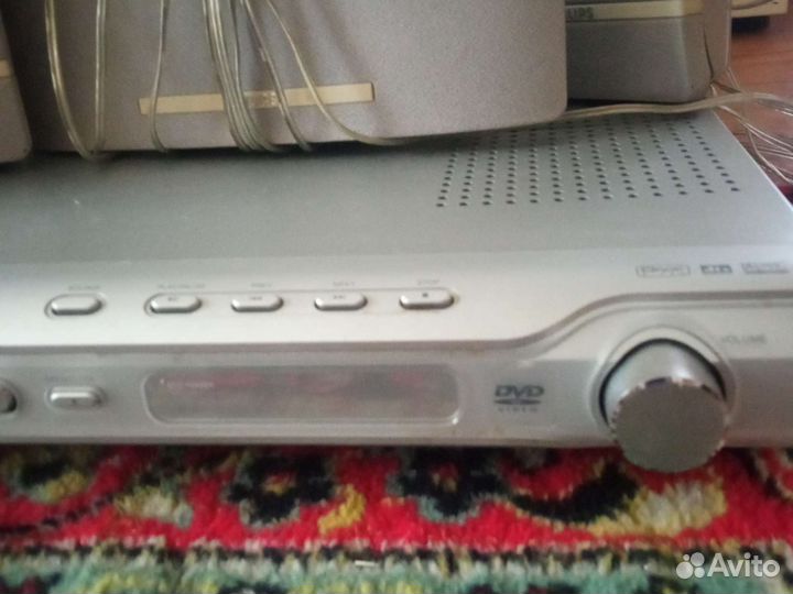 Домашний кинотеатр philips 5.1