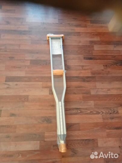 Костыли подмышечные, ходунки без залога