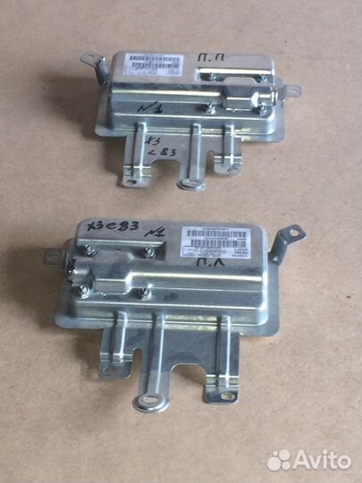 Подушки безопасности двери BMW e83 x3