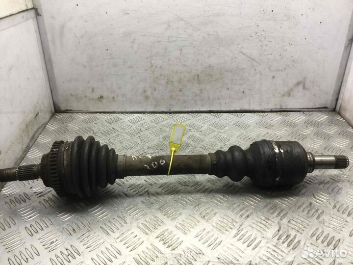 Полуось передняя левая (приводной вал, шрус) Peuge