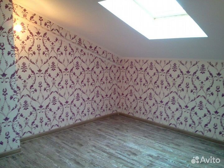 Поклейка обоев