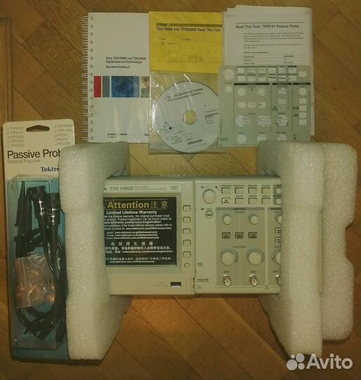 Цифровой осциллограф Tektronix TDS 1002b