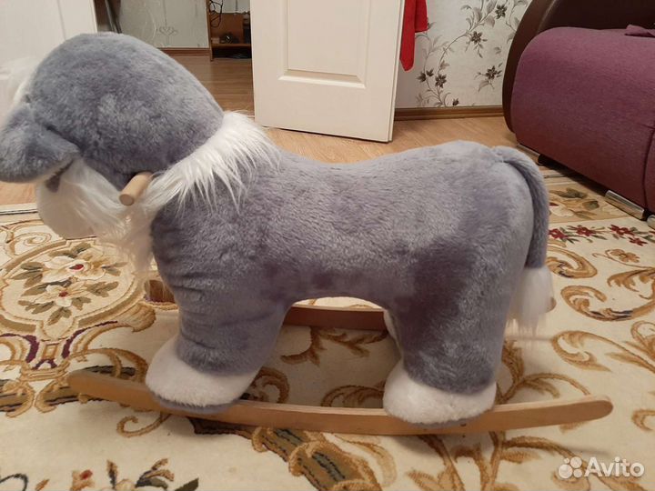 Качалка волк