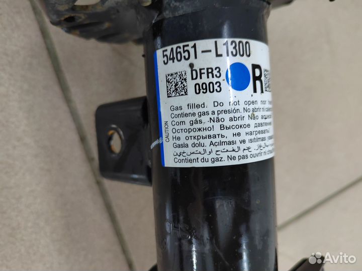 Стойка передней подвески R в сборе Sonata DN8