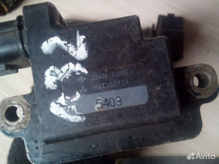 Катушка зажигания на Ниссан Максима А32