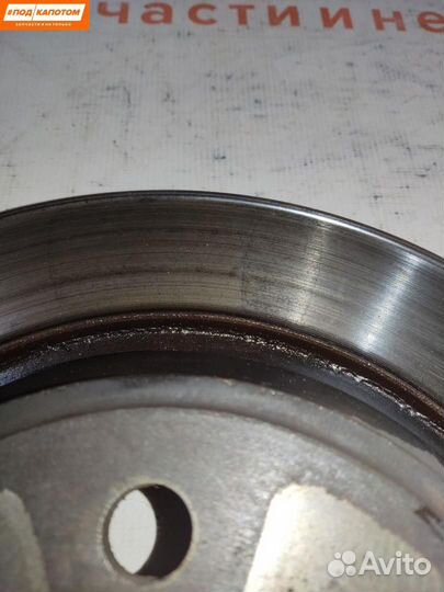 Диск тормозной задний Volvo S60 2 2012