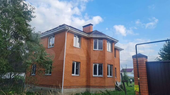 Дом 164 м² на участке 10 сот.