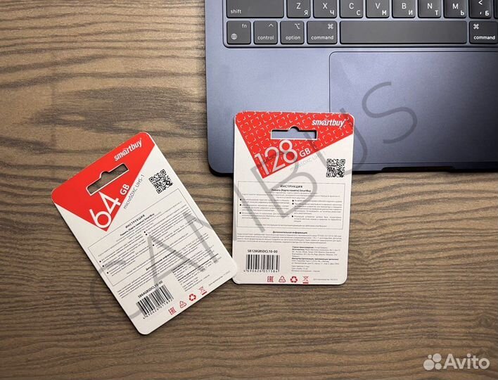 Карта памяти MicroSD