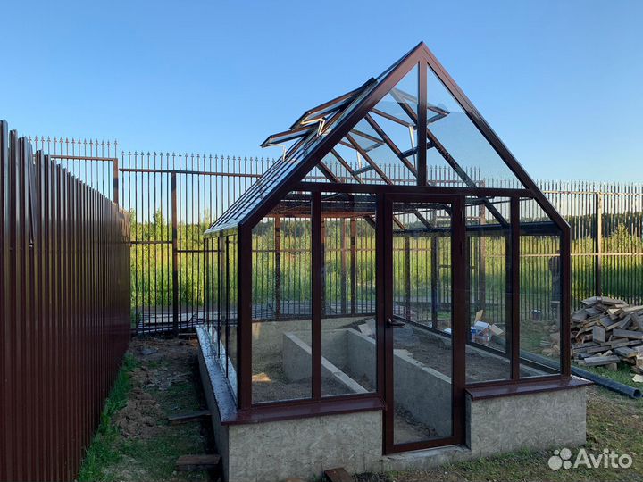 Теплица Честерфилд classic 3x4m