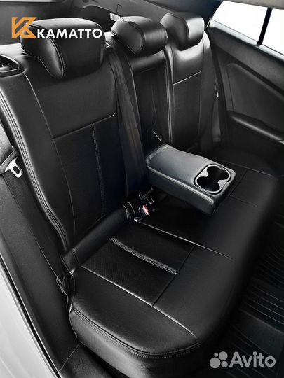 Чехлы Kamatto Alpha Toyota Fielder 2012-н.в