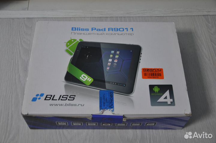 Планшет Bliss Pad R9011