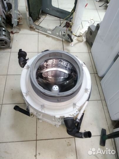 Бак лджи прямой привод 5-6кг