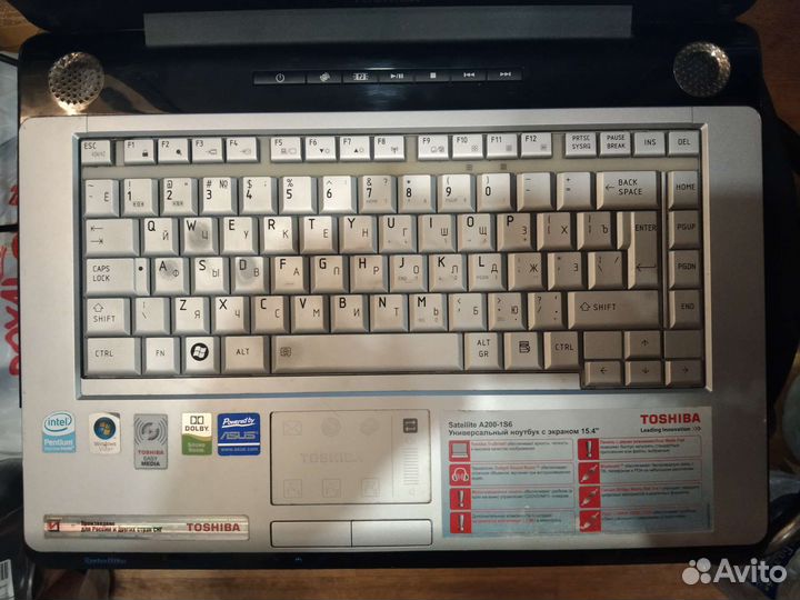 Ноутбук Toshiba 15,4