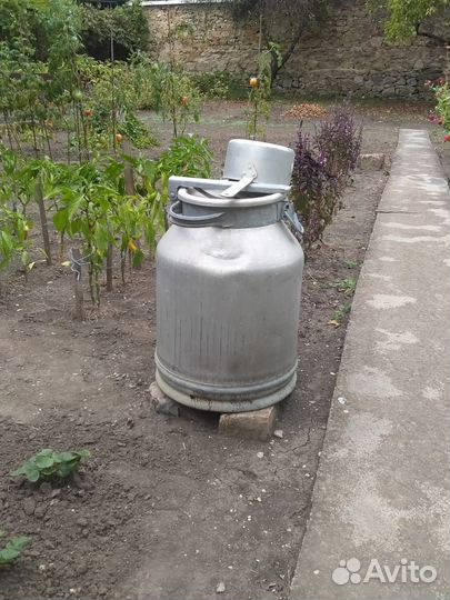 Фляги бидоны алюминиевые бу
