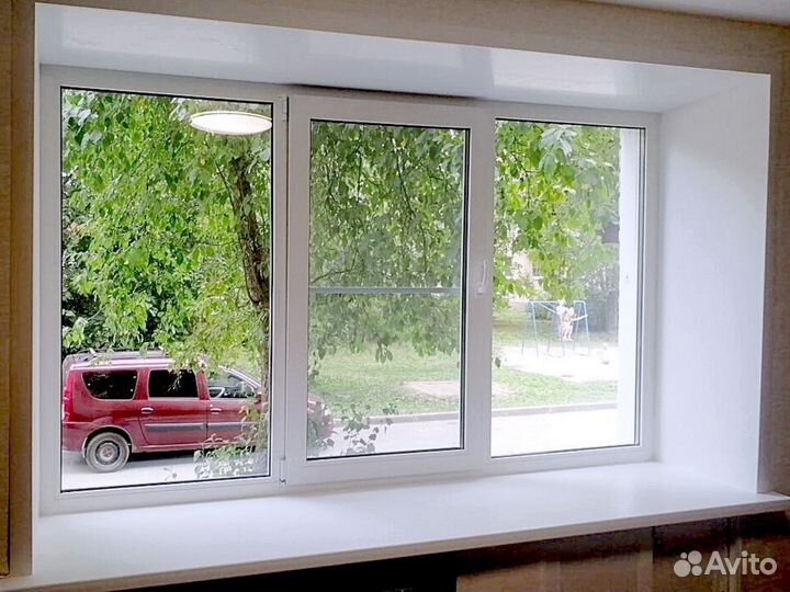 Окна пластиковые под ваши размеры