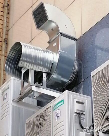 Монтаж систем вентиляции и кондиционирования