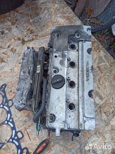 Головка блока цилиндров honda element K24A4