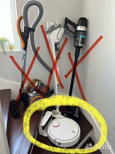 Пылесосы б/у 4 шт