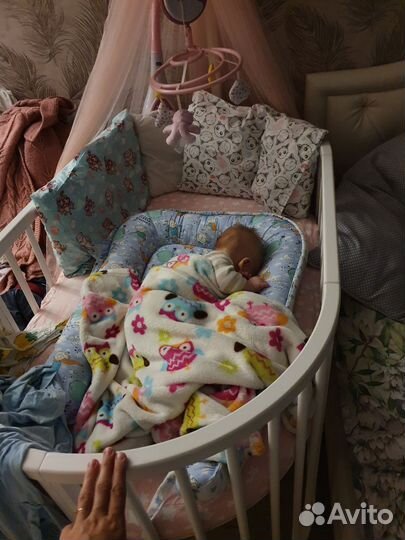 Кроватка круглая