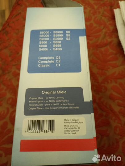 3 мешка 2 фильтра мешки для пылесоса miele