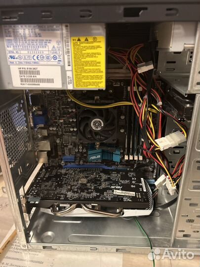 Соберу компьютер игровой/офисный, ремонт пк