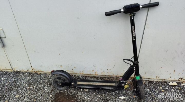 Электросамокат kugoo s3 jilong