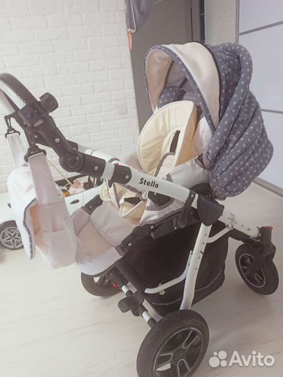 Коляска 2 в 1 retrus stella