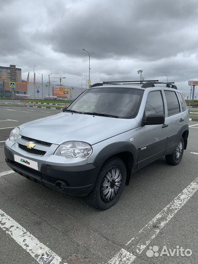 Chevrolet Niva 1.7 МТ, 2013, 130 000 км