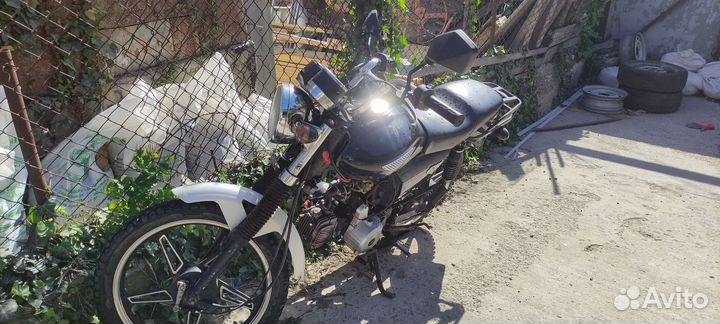 Мопед Альфа Рейсер 50(110)