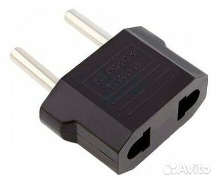 Переходник с китайской вилки (Двойной)