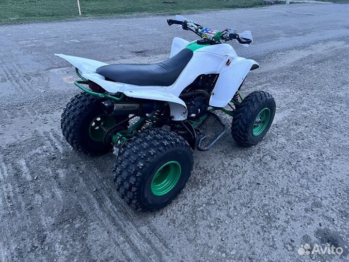 Yamaha raptor 350