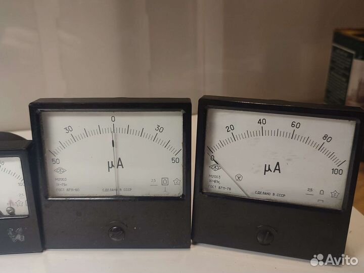 Милли-микроамперметры