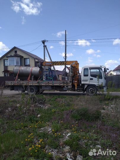 Isuzu Forward (F-Series) с КМУ, 1996