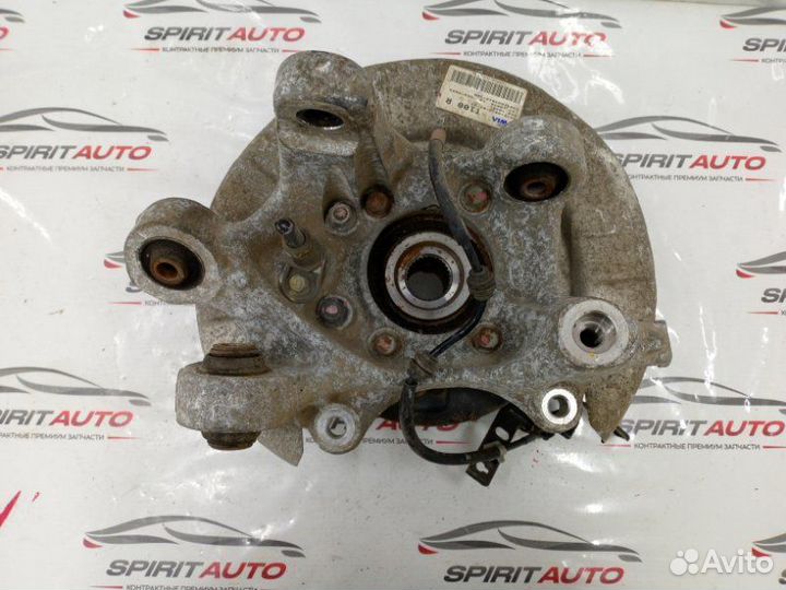 Кулак поворотный задний правый Kia Quoris 1