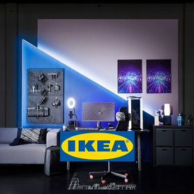 Игровой стол utespelare IKEA