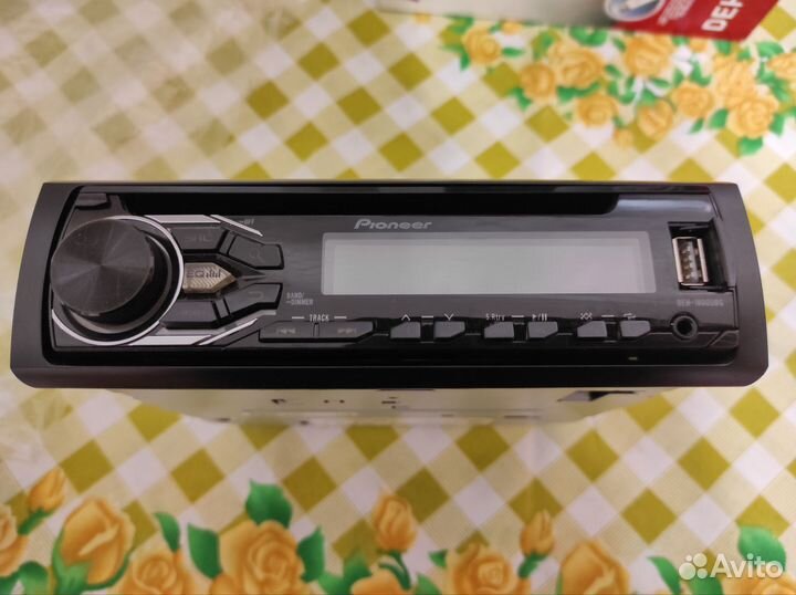 Магнитола pioneer