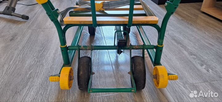 Санки трансформер