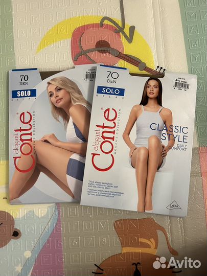 Колготки conte 70 ден размер 4