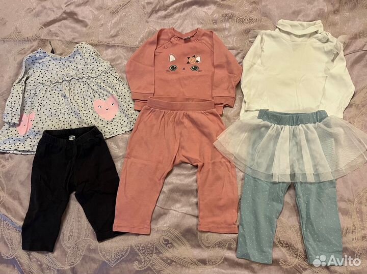Вещи для девочки пакетом