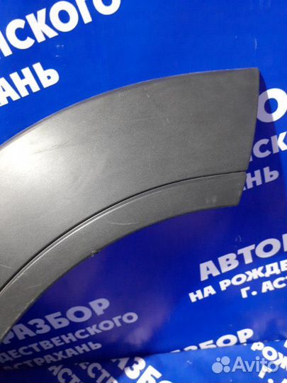 Накладка на дверь Chevrolet Niva внедорожник 2123