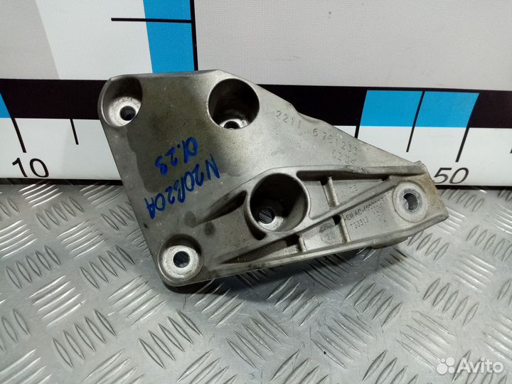 Б/У Кронштейн двигателя левый BMW F10*#00